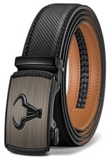 BULLIANT Men's Belt Ratchet Leather Belt for Men Dress and Casual Pants Jea...