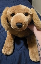 Toys r Us Animal Alley Golden Retriever 24" Plush