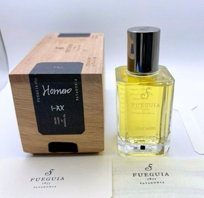 Fueguia 1833 Hornero I-XX Edition Parfum 50 ml / 1.7 fl oz Unused Fragrance NIB