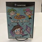 Fairly OddParents: Breakin' Da Rules (Nintendo GameCube, 2003) No Manual tested