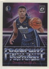 2018 Panini Donruss Optic Franchise Features Purple Prizm Dennis Smith Jr #7 1md