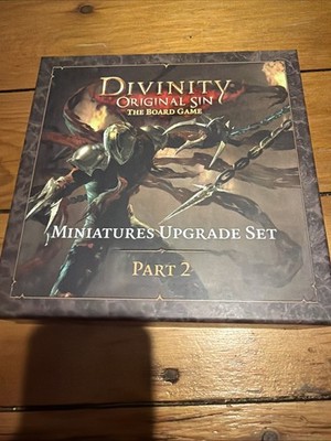 Divinity Original Sin Miniatures Upgrade Part 2