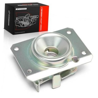 Hood Latch Lock Front Lower Compatible with Volkswagen | for Beetle 1969