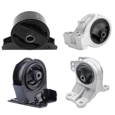 K4634 For 2001-2005 Dodge Stratus 2.4L Coupe MANUAL Engine & Trans Mount Kit 4pc