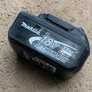 Makita BL1830 18V 3.0Ah Li Ion Battery Pack for Power Tools Black