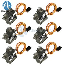 2/4/6PCS DIYMORE MG90S Servo Metal Gear Micro Servo For RC Helicopter Car Boat