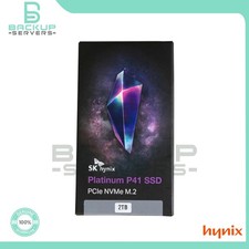 SK hynix Platinum P41 2TB PCIe NVMe Gen4 7 000MB/s LPDDR4 M.2 2280