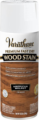 Varathane Premium Fast Dry Wood Stain Spray | 1 Hour Dry Time | 1 Coat Color