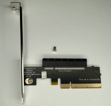 PCIe X8 Riser card for HP FlexibleLOM 2Port GbE 331FLR 366FLR 544FLR 561FLR