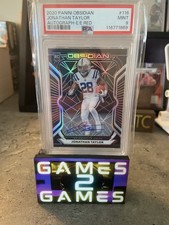 2020 Panini Obsidian Draft Picks Football Cards - Checklist Added 14