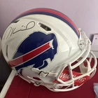 Buffalo Bills Autographed Helmet Dalton Kincaid Fanatics Authentic Original