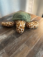 Destination Nation Spotted Sea Turtle Plush Stuffed Animal 8" New Without Tag