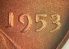 1953 Proof Lincoln Wheat Cent Doubled Die - PCI Holder - DDO-001, FS-101