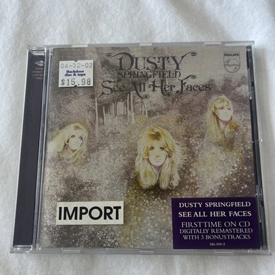 DUSTY SPRINGFIELD See All Her Faces 2002 CD 3 BONUS SONGS - Very Good