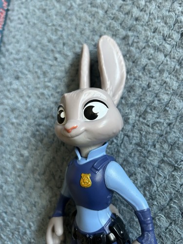 Zootopia Figures, Large Judy Hopps & Nick Wilde 23cm Disney - Picture 6 of 10