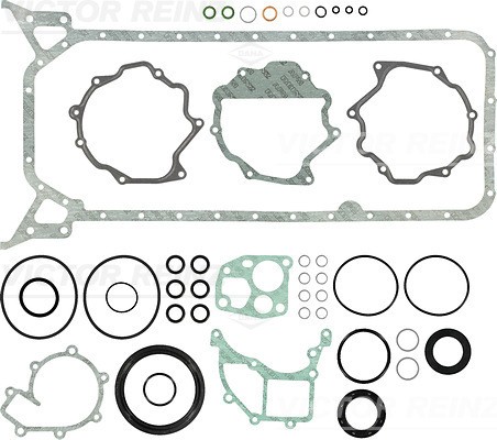 Dichtungssatz, KurbelgehÄUse FÜR MERCEDES-BENZ - Victor Reinz 08-26572-02-image