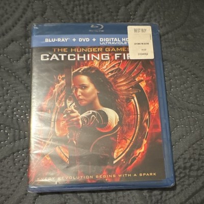 LIONSGATE The Hunger Games Catching Fire Blu-ray DVD Digital HD Movie