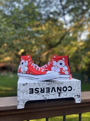 Converse X Peanuts And Friends Chuck Taylor All Star Men s Size 10.5 A02573F