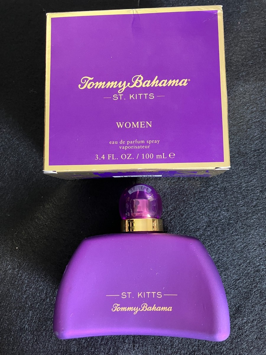 St Kitts by Tommy Bahama Perfume for Women 100ML / 3.4 oz Open Box