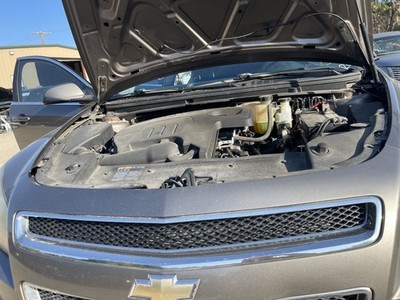 Grille Hybrid Upper Fits 08-12 MALIBU 978162
