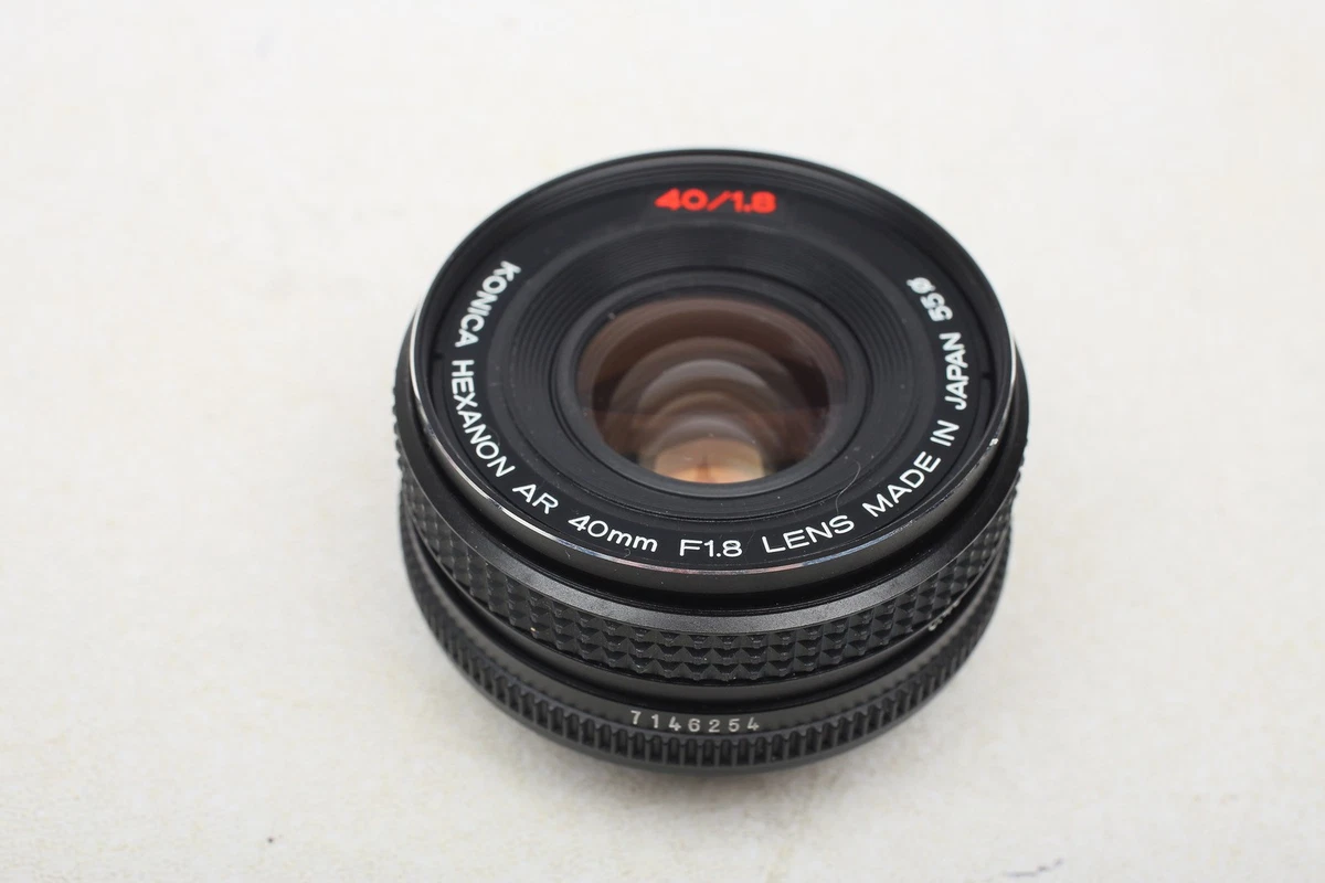 Konica Minolta Konica Hexanon AR Camera Lenses for sale | eBay