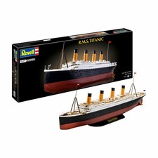 Revell Schiff-Modellbausatz R.M.S. Titanic Click System, 156 Teile, 1:600, 05497
