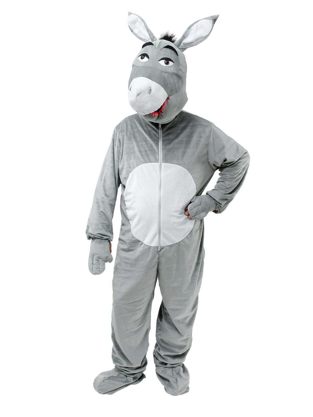 Rubies Bristol Novelties Donkey Adult Fancy Dress 44-Inch Chest Size, Multi
