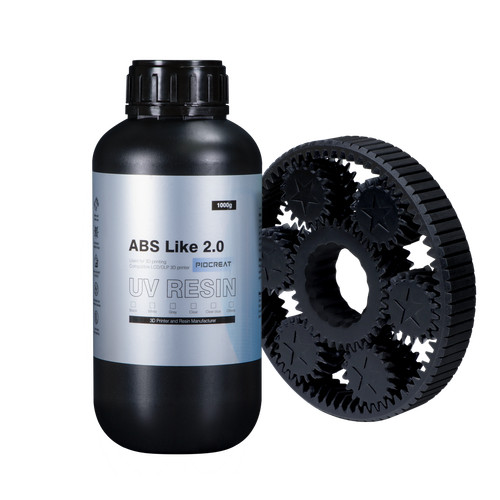 Creality Piocreat ABS-Like 2.0 Resin for 3D Resin Printer-1KG Black