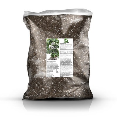 Ficus-Erde Profi Linie 10L Spezialsubstrat für alle Ficus-Arten & Bonsai