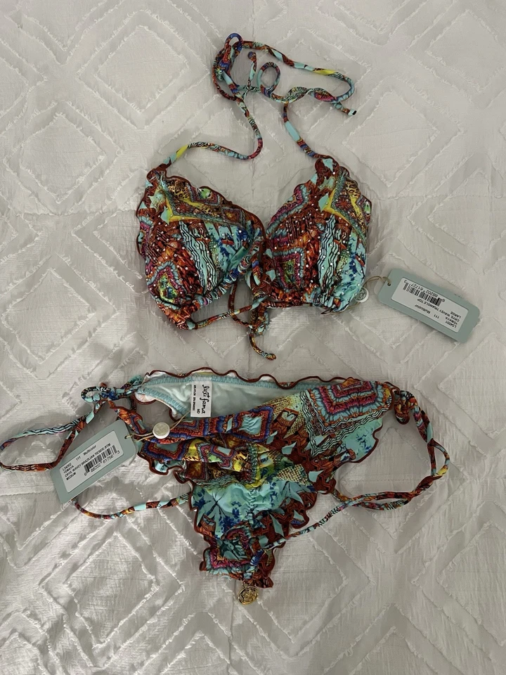 Luli Fama Yemaya Bikini Wavey Brazilian Tieside - Image 2 of 2