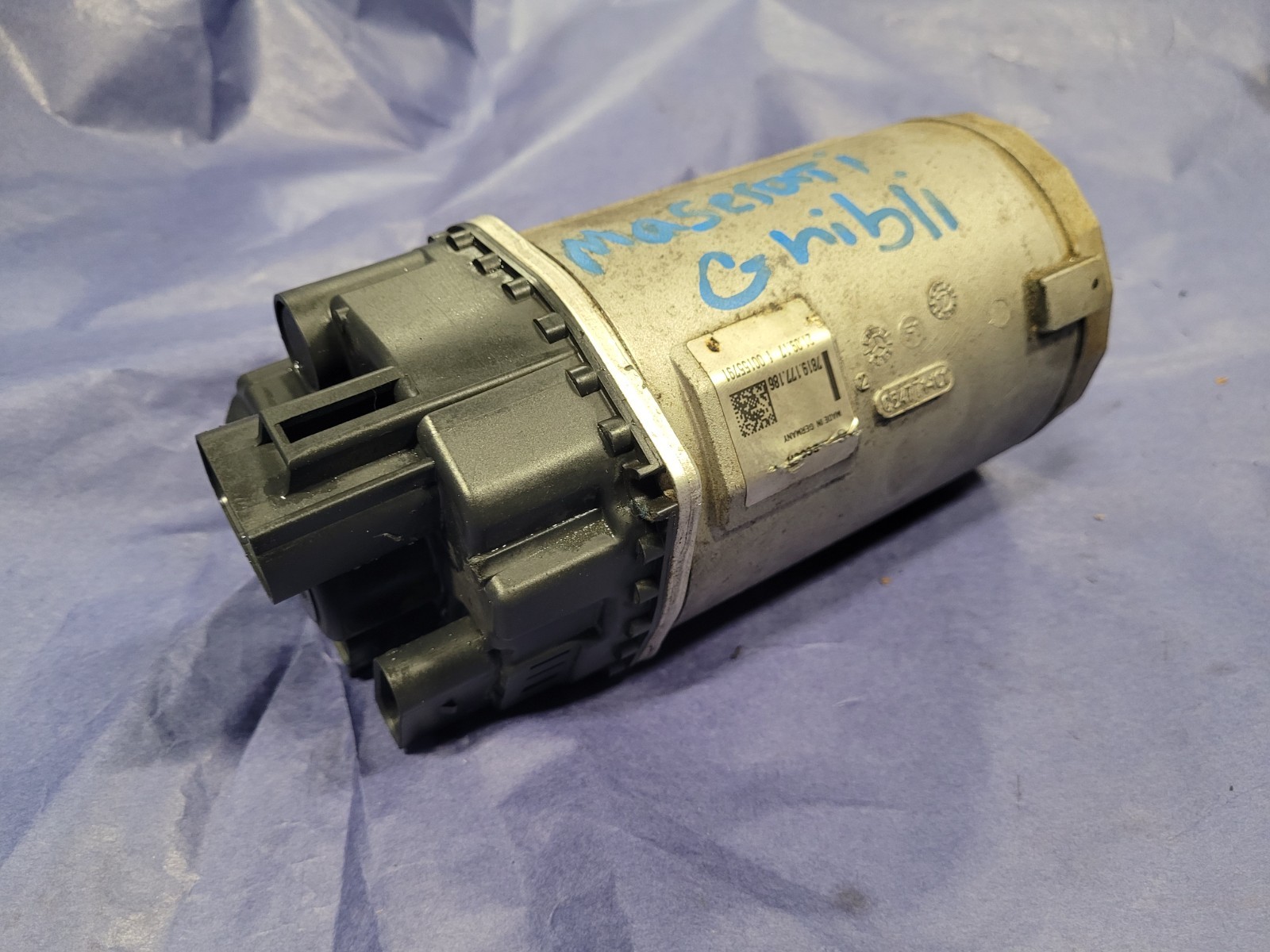2017-2023 Maserati Ghibli Steering Rack Motor 7819177186 - OEM