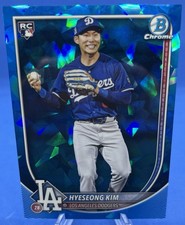 2025 BOWMAN CHROME SAPPHIRE HYESEONG KIM Image Variation Rookie