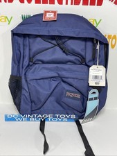JanSport Flex Pack Static Surf Blue/Black Unisex 15" Laptop Backpack JS0A4NVB80Z