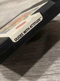 Dudes With Attitude (Nintendo Entertainment System NES 1990) Tested and Working