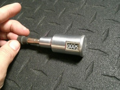Vintage Veeder Root MFG 1907 Clutch Speed Counter [D-7.25]