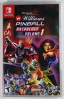 Pinball FX Williams Pinball Anthology Volume 1 New NINTENDO SWITCH Game LRG #306