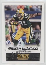 2014 Score Andrew Quarless #83 1i3