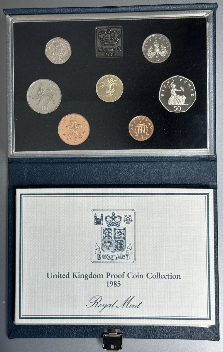 1985 UK Proof Coin Sets for sale | eBay