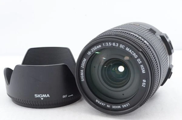 Sigma 18-250mm Focal Camera Lenses for sale - eBay