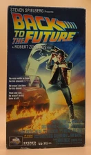 Back to the Future VHS 1986, 1994 Michael J. Fox **Buy 2 Get 1 Free**