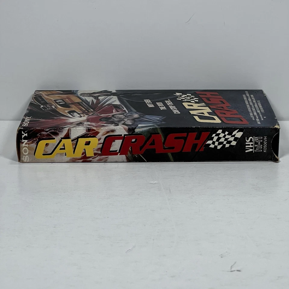 Car Crash VHS Joey Travolta Foto 3 de 4