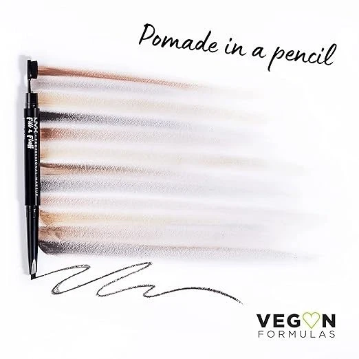 NYX PROFESSIONAL MAKEUP Fill & Fluff Eyebrow Pomade Pencil, Espresso - Image 4 of 4