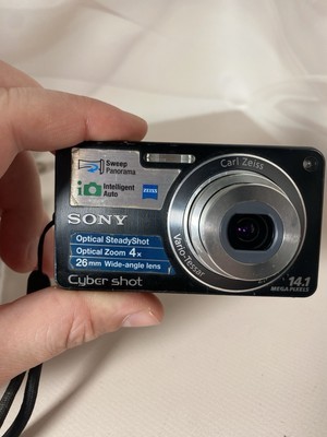Sony Cyber-shot DSC-W350 14.1MP Digital Camera - Black for Sony Cyber-shot DSC-W350 14.1MP Digital Camera - Black for