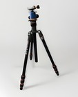 3 Legged Thing Punk Travis Tripod - Ball Head - Level - Collapsible For Travel