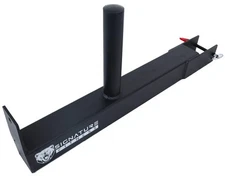 SF-3 1,500 Pound Capacity 3” x 3” Power Cage Squat Rack, Includes J-Hooks and...