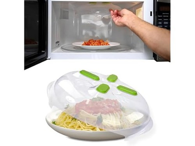 #ad #ad HOVER COVER Magnetic Microwave Cover $37.95
