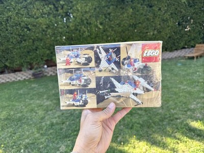 Vintage 1982 Lego Space Cosmic Cruiser 6890 New Unopened Complete