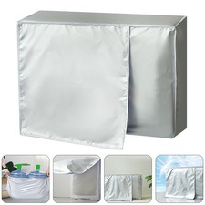  Air Conditioning Protection Cover Conditioner Outdoor Unit Windproof