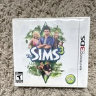 The Sims 3 - Nintendo 3DS, Electronic Arts, Simulation, T-Teen, 2011