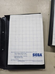 Rescue Mission Sega Master System Complete With Manual